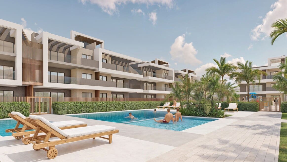 3 soveværelse Lejlighed til salg i Pilar de la Horadada med swimmingpool garage - € 439.900 (Ref: 10156676)