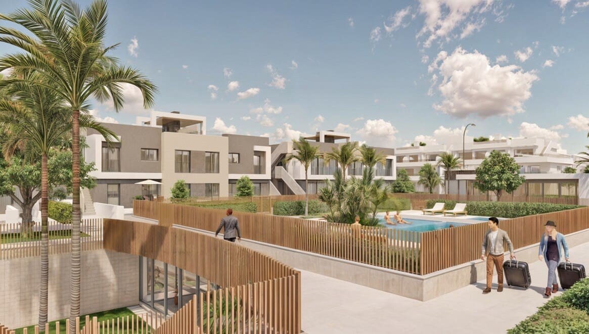 3 soveværelse Lejlighed til salg i Pilar de la Horadada med swimmingpool garage - € 439.900 (Ref: 10156676)
