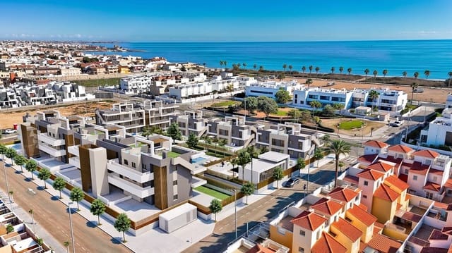 3 soveværelse Lejlighed til salg i El Mojon, Pilar de la Horadada med swimmingpool garage - € 439.900 (Ref: 10156676)