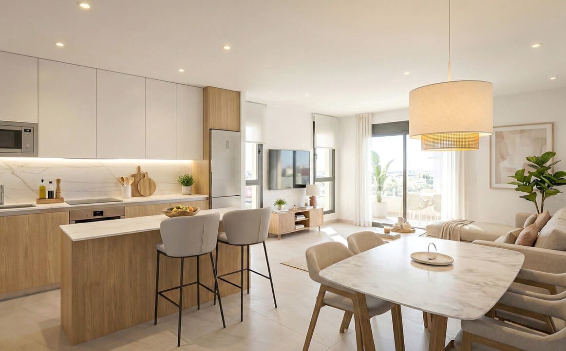 2 camera da letto Appartamento in vendita in Benijofar con piscina garage - 284.900 € (Rif: 10156695)