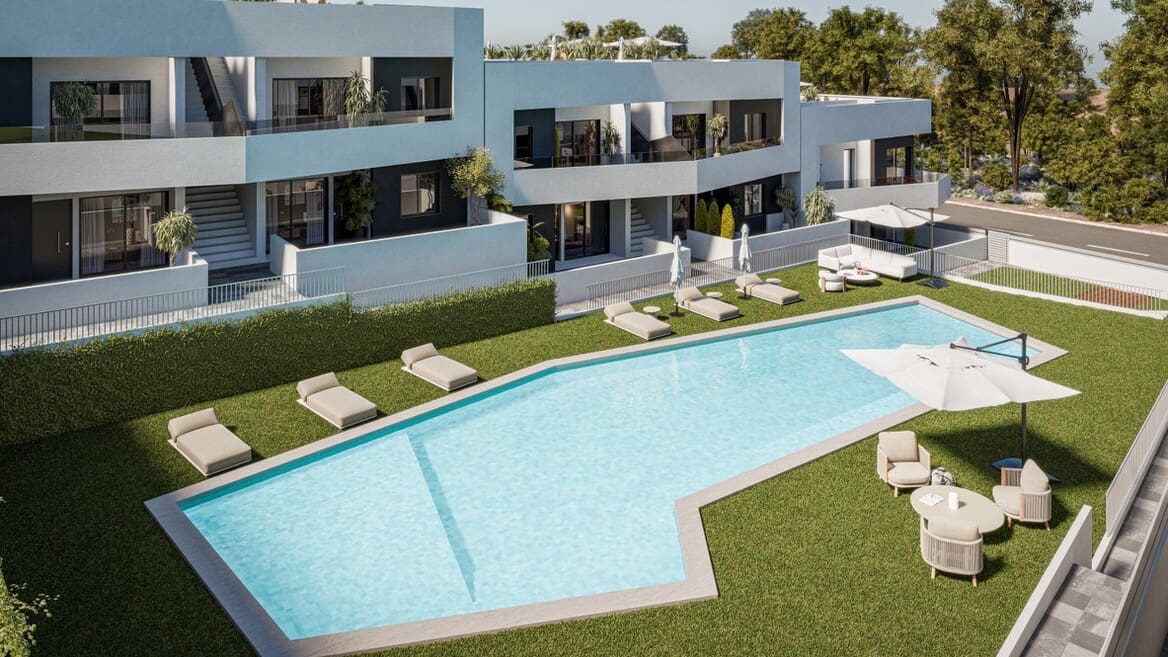2 bedroom Villa for sale in San Miguel de Salinas with pool - € 224,900 (Ref: 10156698)