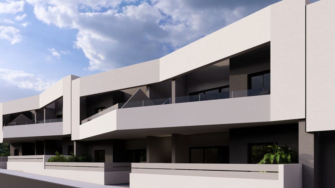 2 bedroom Villa for sale in San Miguel de Salinas with pool - € 224,900 (Ref: 10156698)