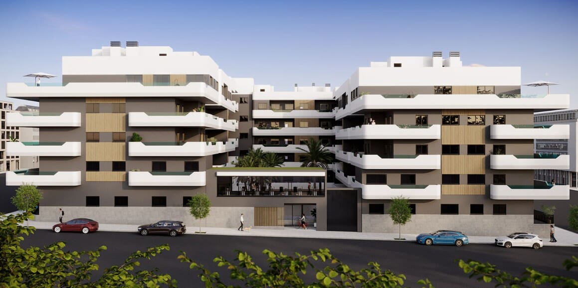 2 soverom Leilighet til salgs i Santa Pola med svømmebasseng garasje - € 335 000 (Ref: 10156706)