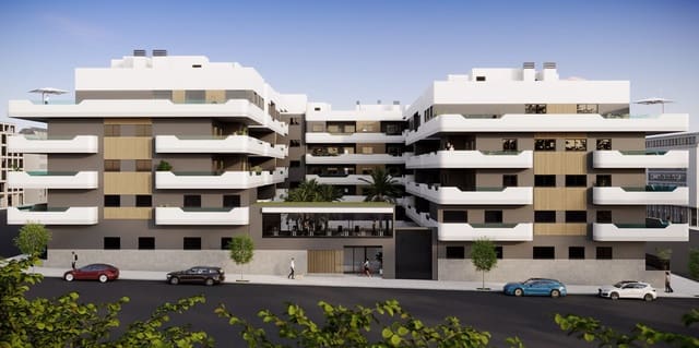 2 Zimmer Apartment zu verkaufen in Centro, Santa Pola mit Pool Garage - 335.000 € (Ref: 10156706)