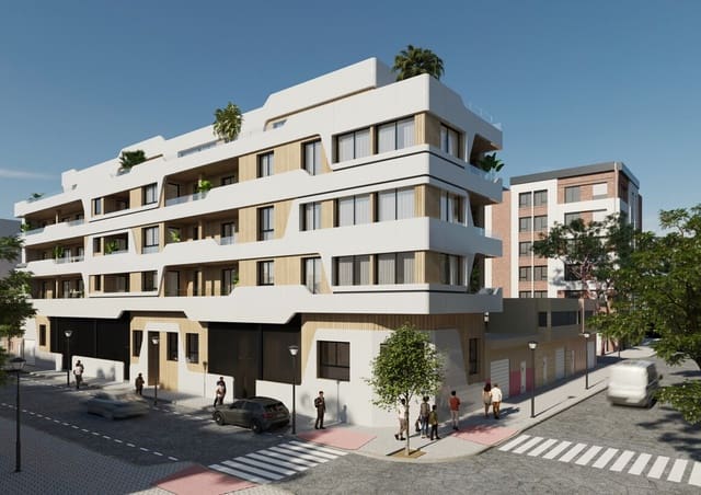 3 camera da letto Appartamento in vendita in Centro, Santa Pola con piscina garage - 380.000 € (Rif: 10156708)