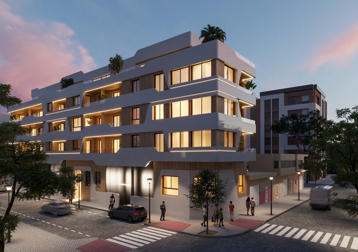 3 soveværelse Lejlighed til salg i Santa Pola med swimmingpool garage - € 380.000 (Ref: 10156708)
