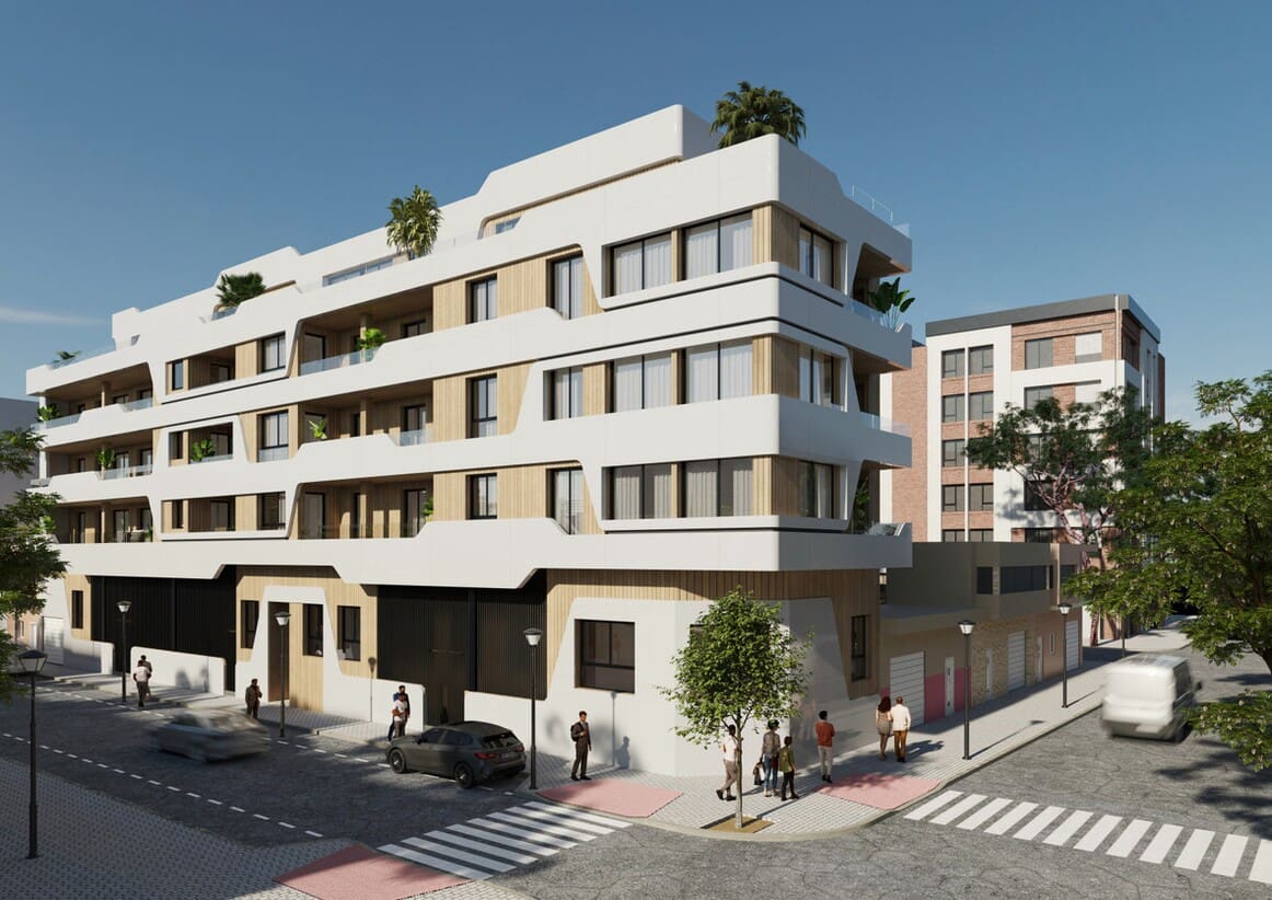3 Zimmer Apartment zu verkaufen in Santa Pola mit Pool Garage - 390.000 € (Ref: 10156709)