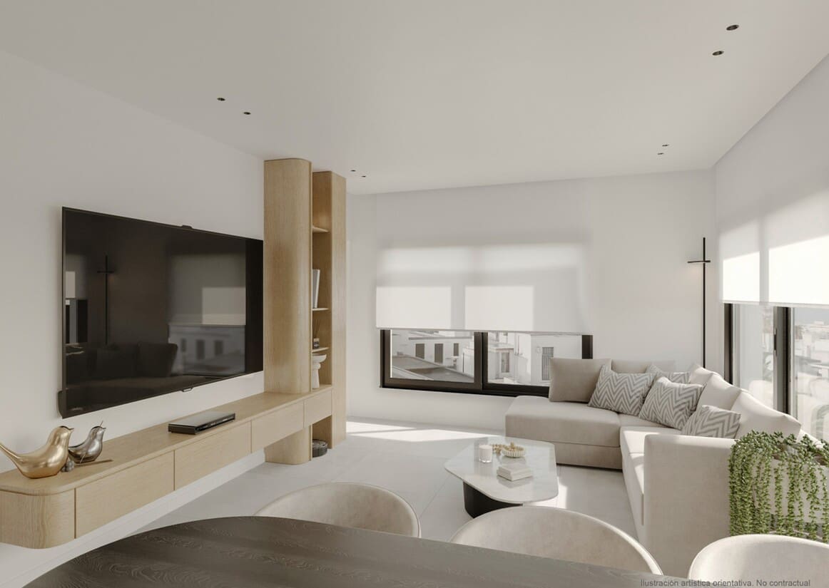 3 Zimmer Apartment zu verkaufen in Santa Pola mit Pool Garage - 390.000 € (Ref: 10156709)