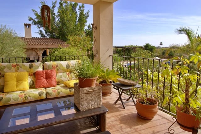 5 Zimmer Villa zu verkaufen in Valverde, Elche / Elx mit Pool - 610.000 € (Ref: 10156716)