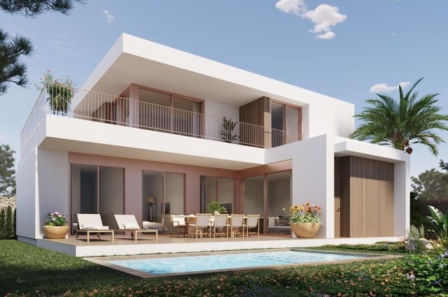 3 sypialnia Willa na sprzedaż w Desamparados - Hurchillo - Torremendo, Orihuela z basenem garażem - 529 900 € (Ref: 10156720)