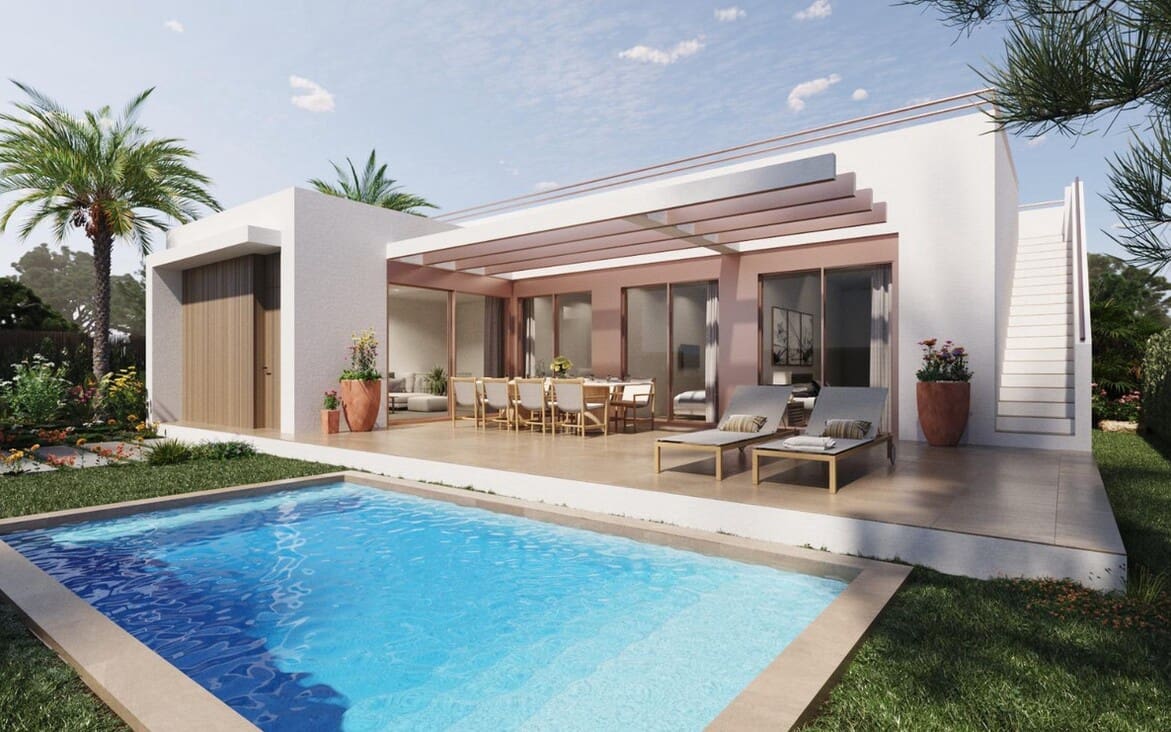 4 bedroom Villa for sale in Orihuela with pool garage - € 549,900 (Ref: 10156721)