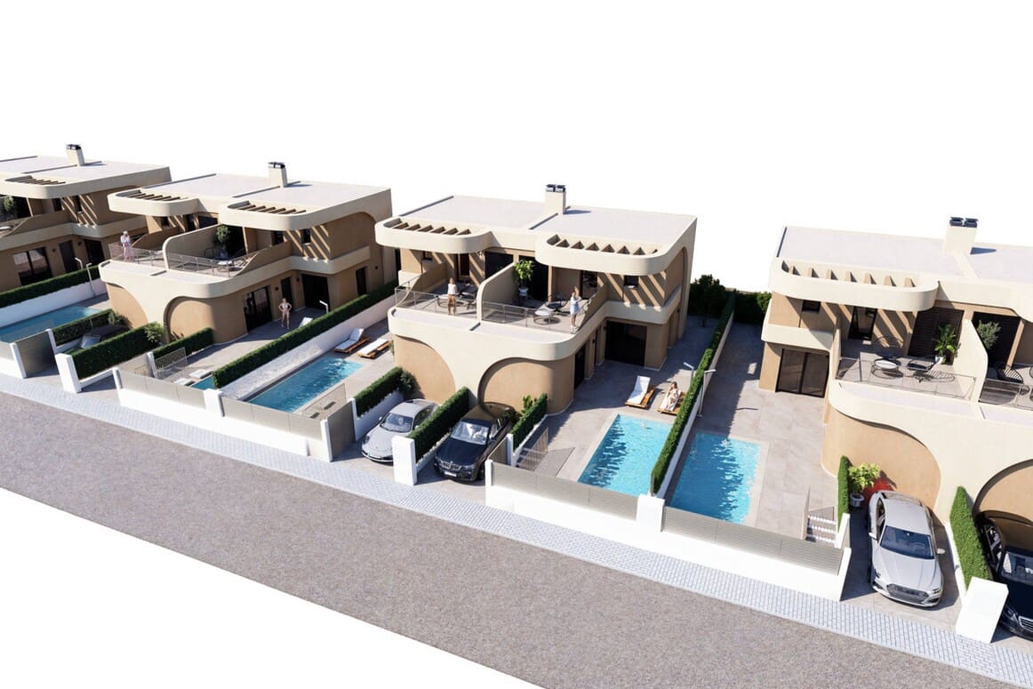 3 chambre Villa/Maison à vendre à Daya Nueva avec piscine garage - 399 900 € (Ref: 10156730)
