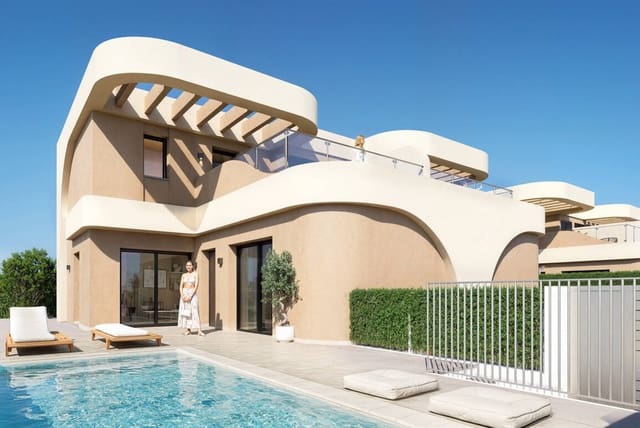 3 chambre Villa/Maison à vendre à Daya Nueva avec piscine garage - 399 900 € (Ref: 10156730)