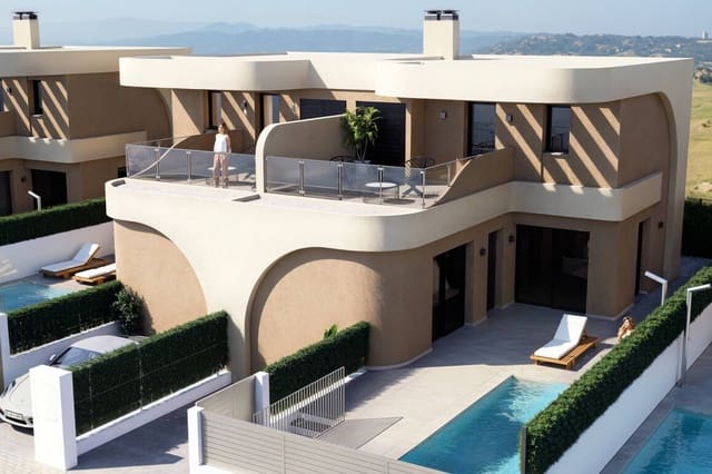 3 chambre Villa/Maison à vendre à Daya Nueva avec piscine garage - 399 900 € (Ref: 10156730)