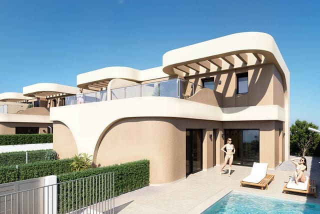 3 chambre Villa/Maison à vendre à Daya Nueva avec piscine garage - 399 900 € (Ref: 10156730)