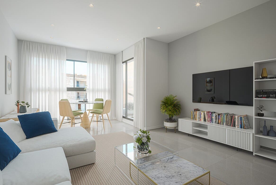 3 bedroom Apartment for sale in Guardamar del Segura with pool garage - € 619,500 (Ref: 10156733)