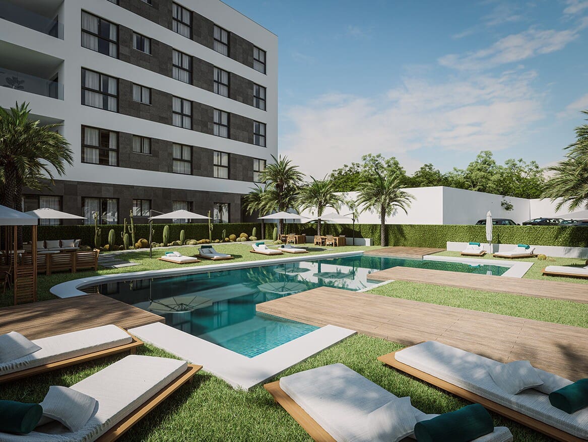3 bedroom Apartment for sale in Guardamar del Segura with pool garage - € 619,500 (Ref: 10156733)