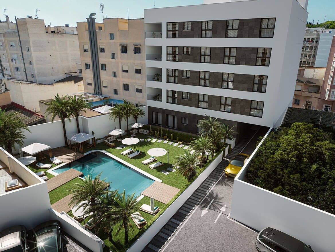 3 bedroom Apartment for sale in Guardamar del Segura with pool garage - € 619,500 (Ref: 10156733)