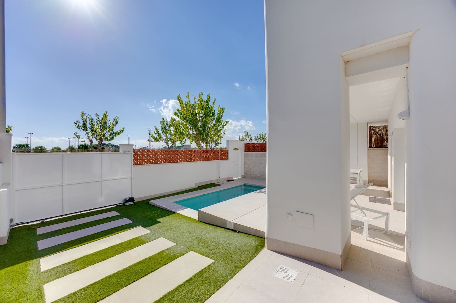 3 soveværelse Villa til salg i Pilar de la Horadada med swimmingpool - € 548.000 (Ref: 10157529)