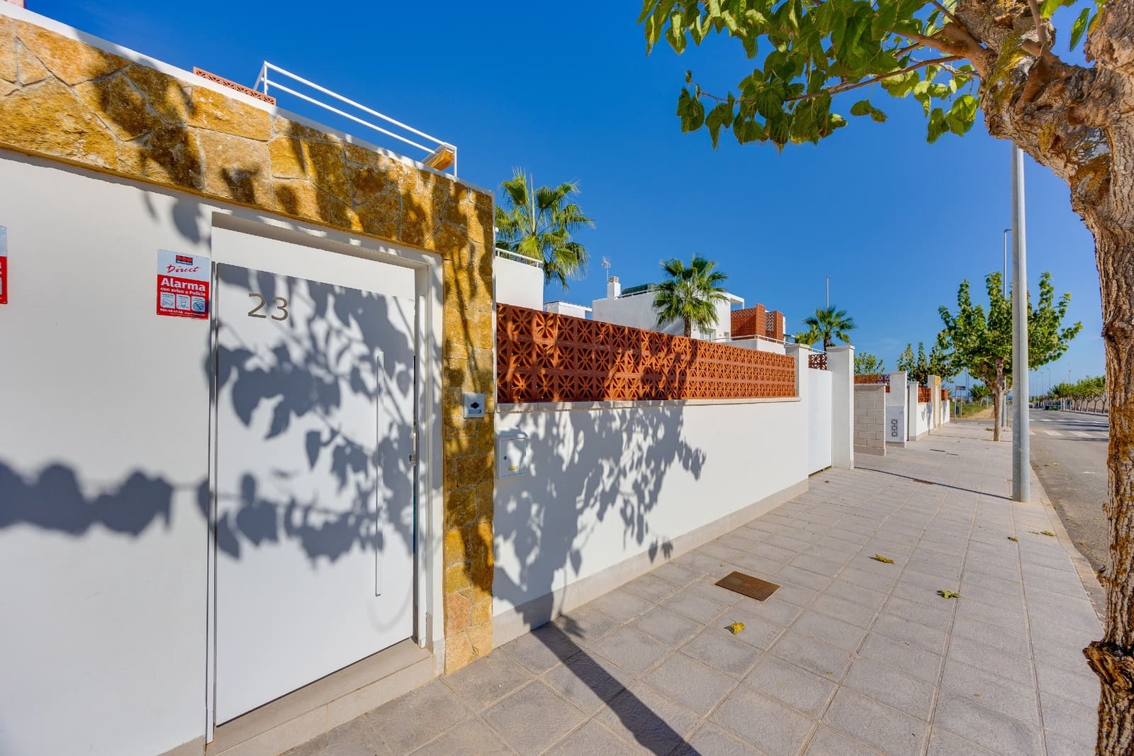 3 soveværelse Villa til salg i Pilar de la Horadada med swimmingpool - € 548.000 (Ref: 10157529)