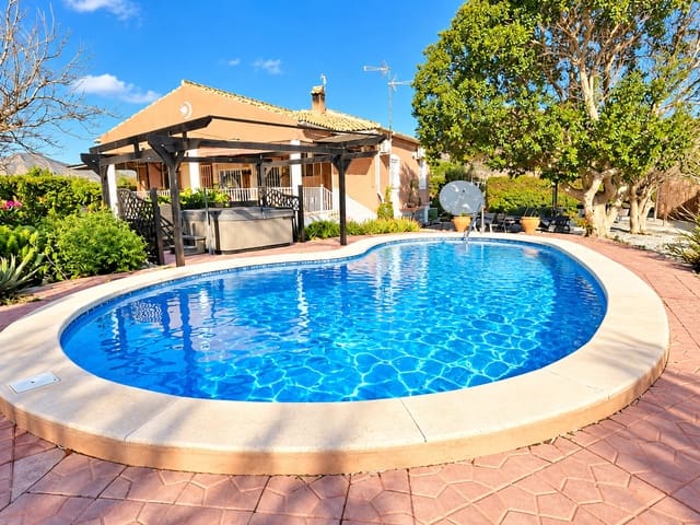 3 quarto Quinta/Casa Rural para venda em Molins - Campaneta - San Bartolomé, Orihuela com piscina garagem - 350 000 € (Ref: 10157534)