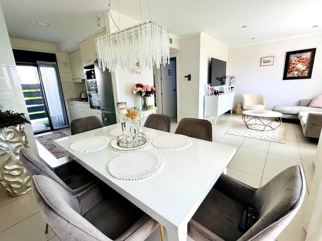 3 chambre Appartement à vendre à Lomas de Cabo Roig - Los Dolses, Orihuela avec piscine garage - 364 900 € (Ref: 10157535)