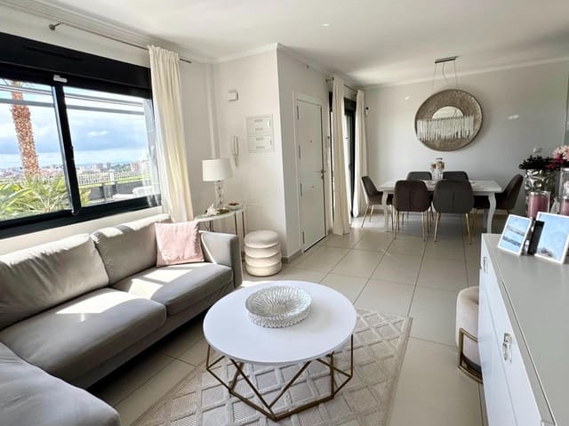 3 chambre Appartement à vendre à Lomas de Cabo Roig - Los Dolses, Orihuela avec piscine garage - 364 900 € (Ref: 10157535)