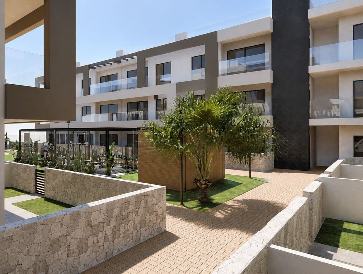 2 bedroom Apartment for sale in Pilar de la Horadada with pool garage - € 265,000 (Ref: 10157537)