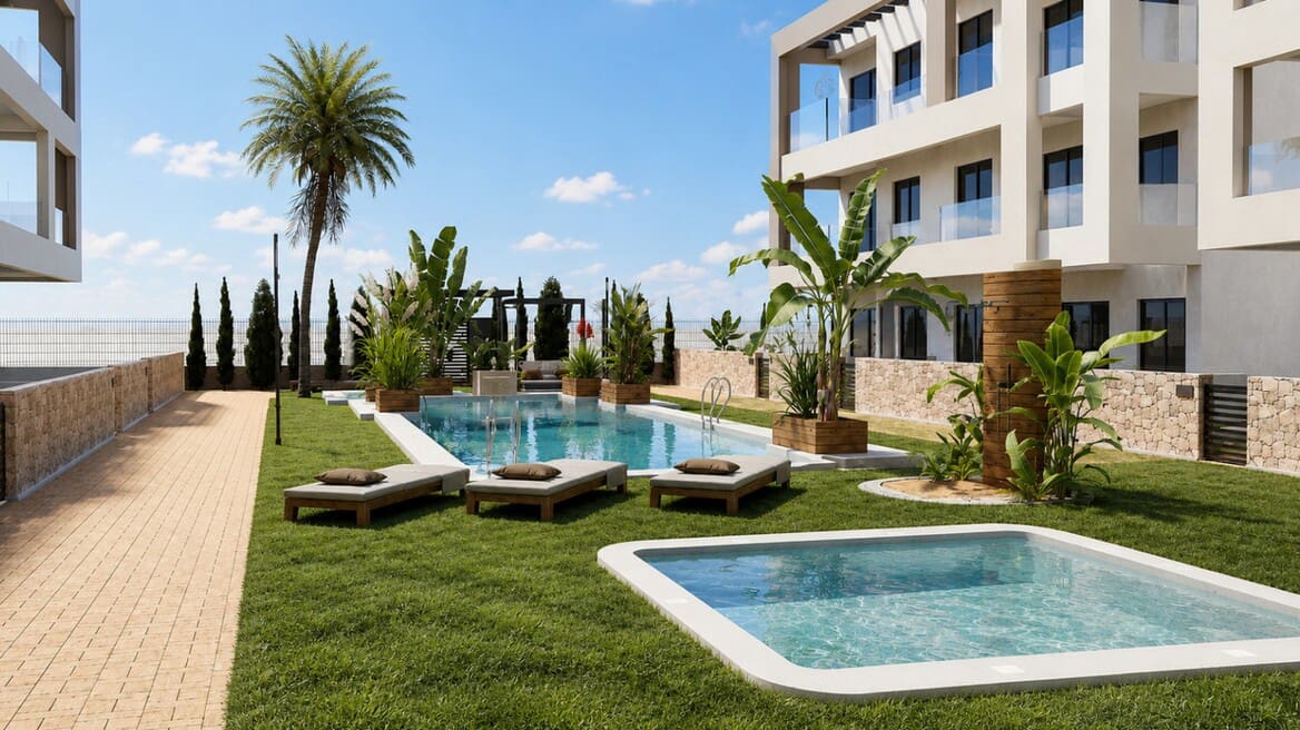 2 bedroom Apartment for sale in Pilar de la Horadada with pool garage - € 265,000 (Ref: 10157537)