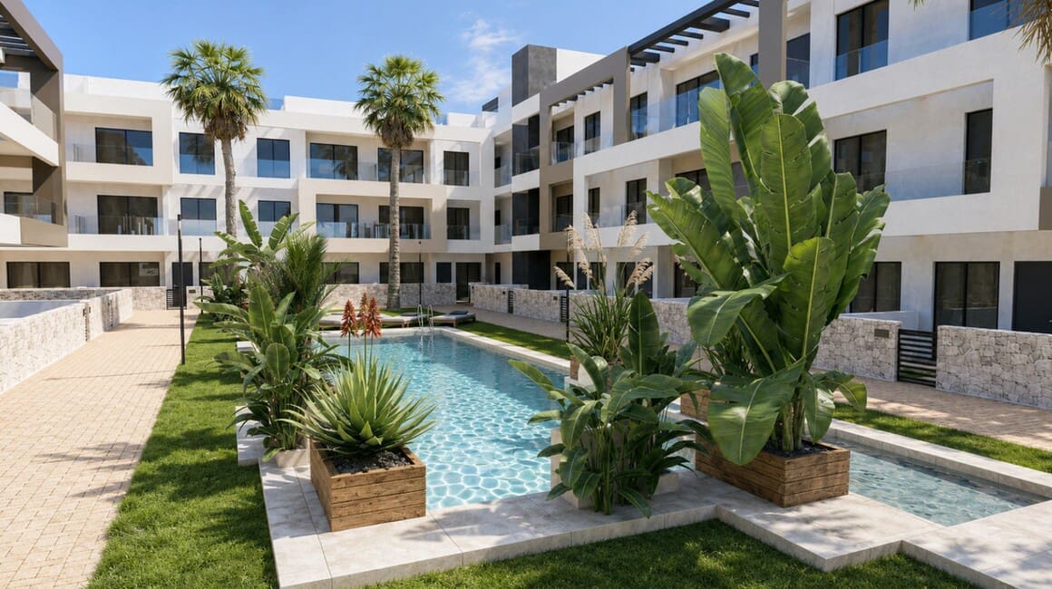 2 bedroom Apartment for sale in Pilar de la Horadada with pool garage - € 295,000 (Ref: 10157539)
