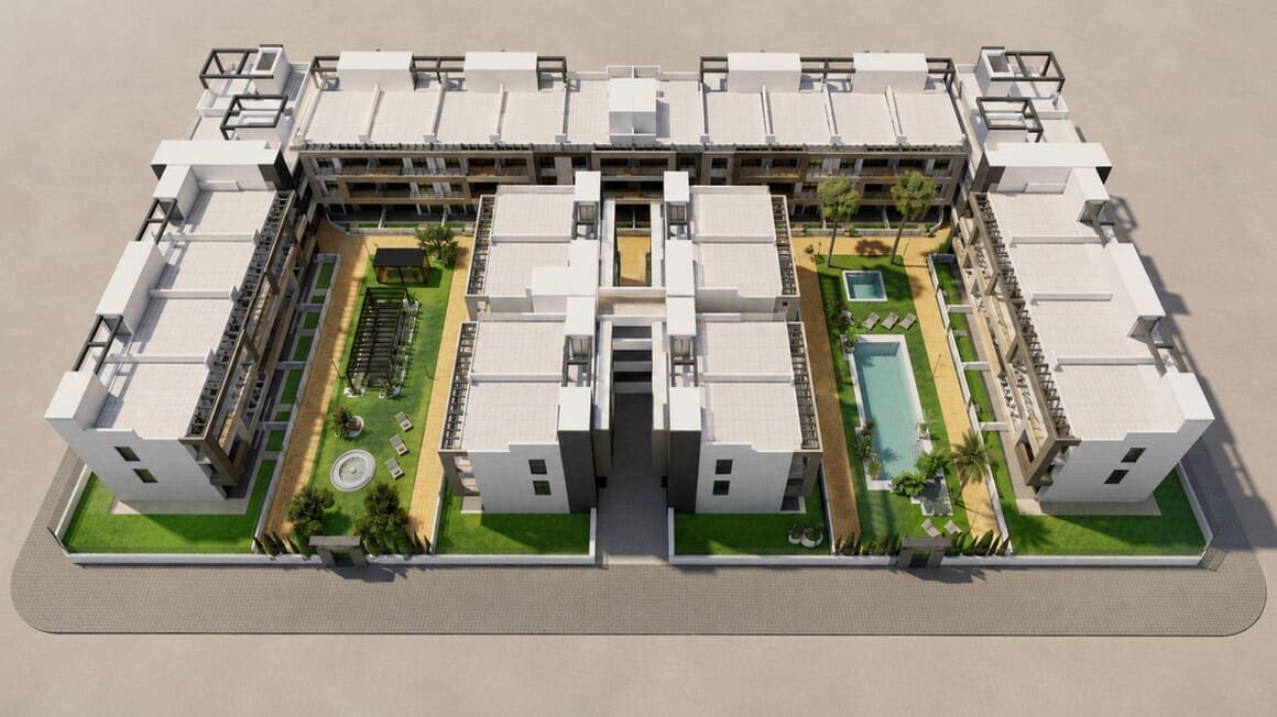 2 bedroom Apartment for sale in Pilar de la Horadada with pool garage - € 295,000 (Ref: 10157539)