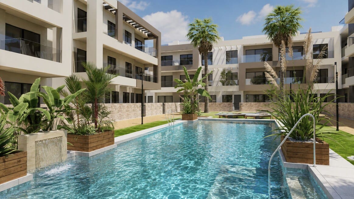 2 bedroom Apartment for sale in Pilar de la Horadada with pool garage - € 295,000 (Ref: 10157539)