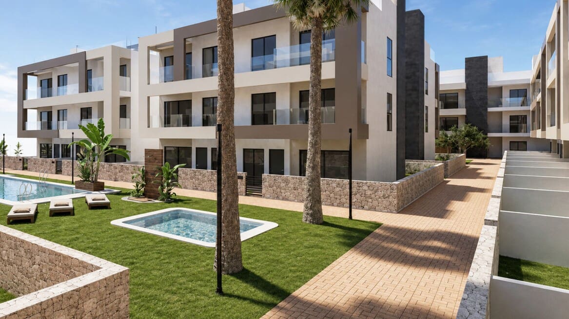 2 bedroom Apartment for sale in Pilar de la Horadada with pool garage - € 295,000 (Ref: 10157539)