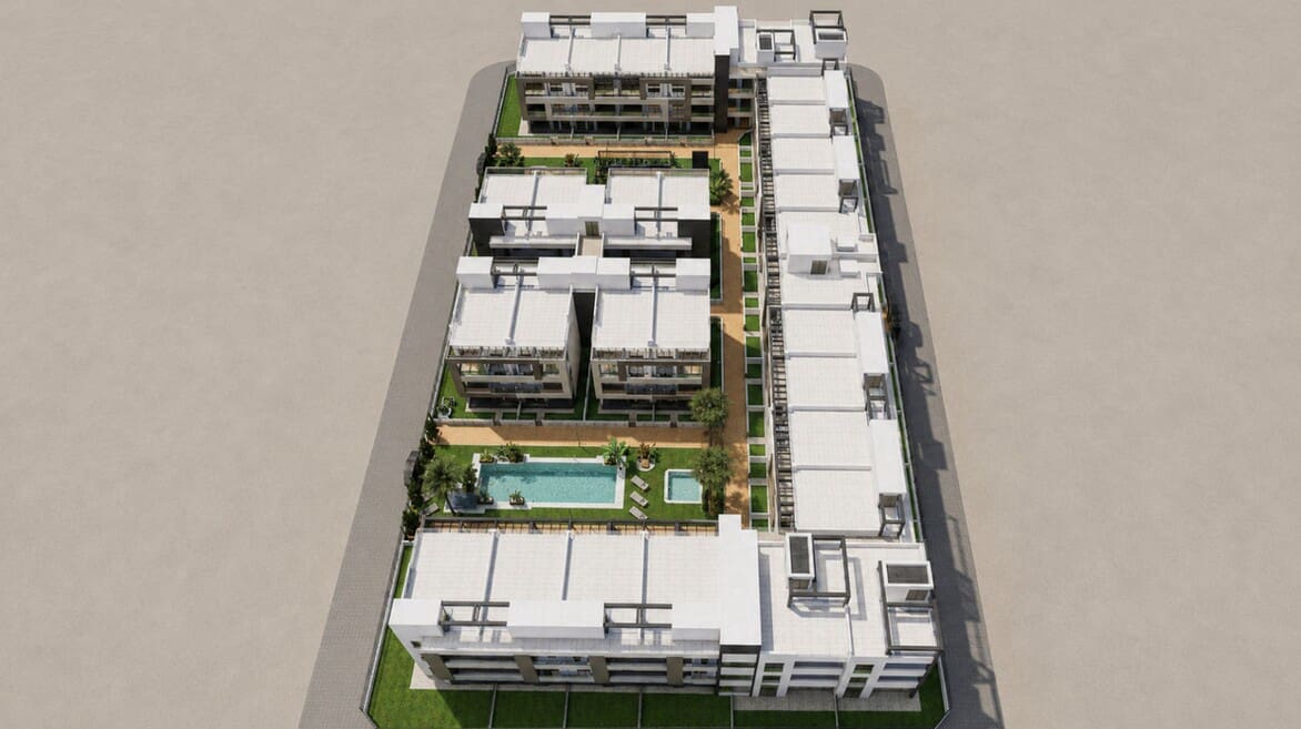 2 bedroom Apartment for sale in Pilar de la Horadada with pool garage - € 295,000 (Ref: 10157539)