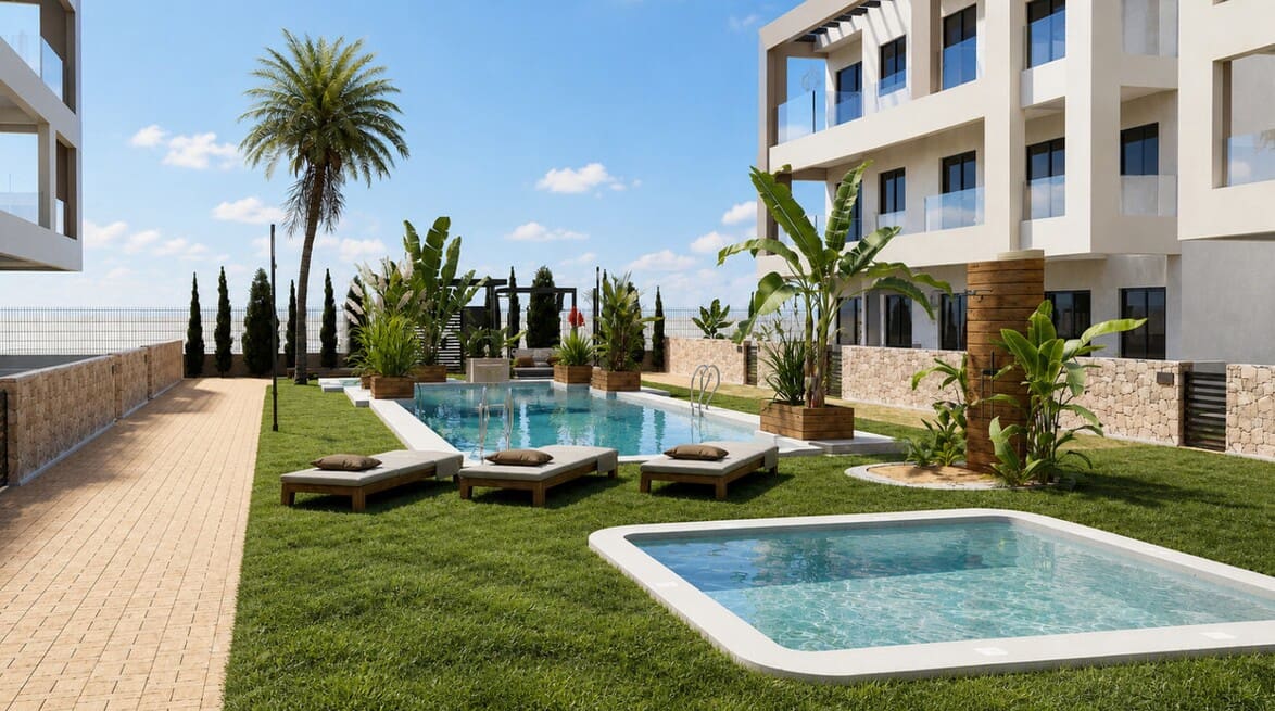 2 bedroom Apartment for sale in Pilar de la Horadada with pool garage - € 295,000 (Ref: 10157539)