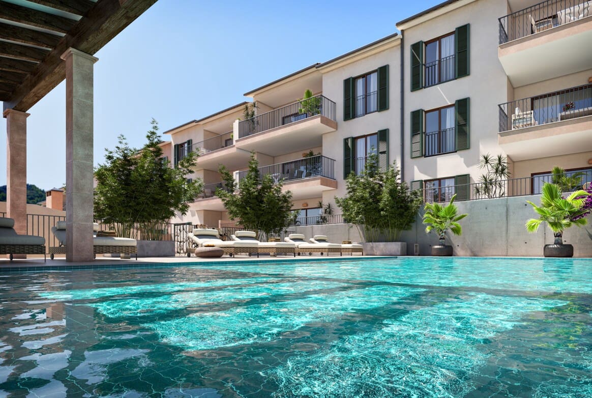 2 sovrum Lägenhet till salu i Capdepera med pool garage - 499 000 € (Ref: 10157543)