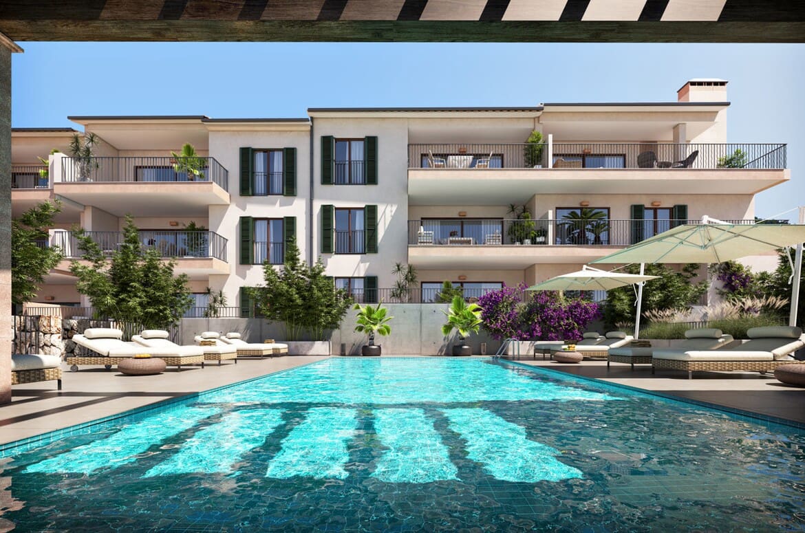2 sovrum Lägenhet till salu i Capdepera med pool garage - 499 000 € (Ref: 10157543)