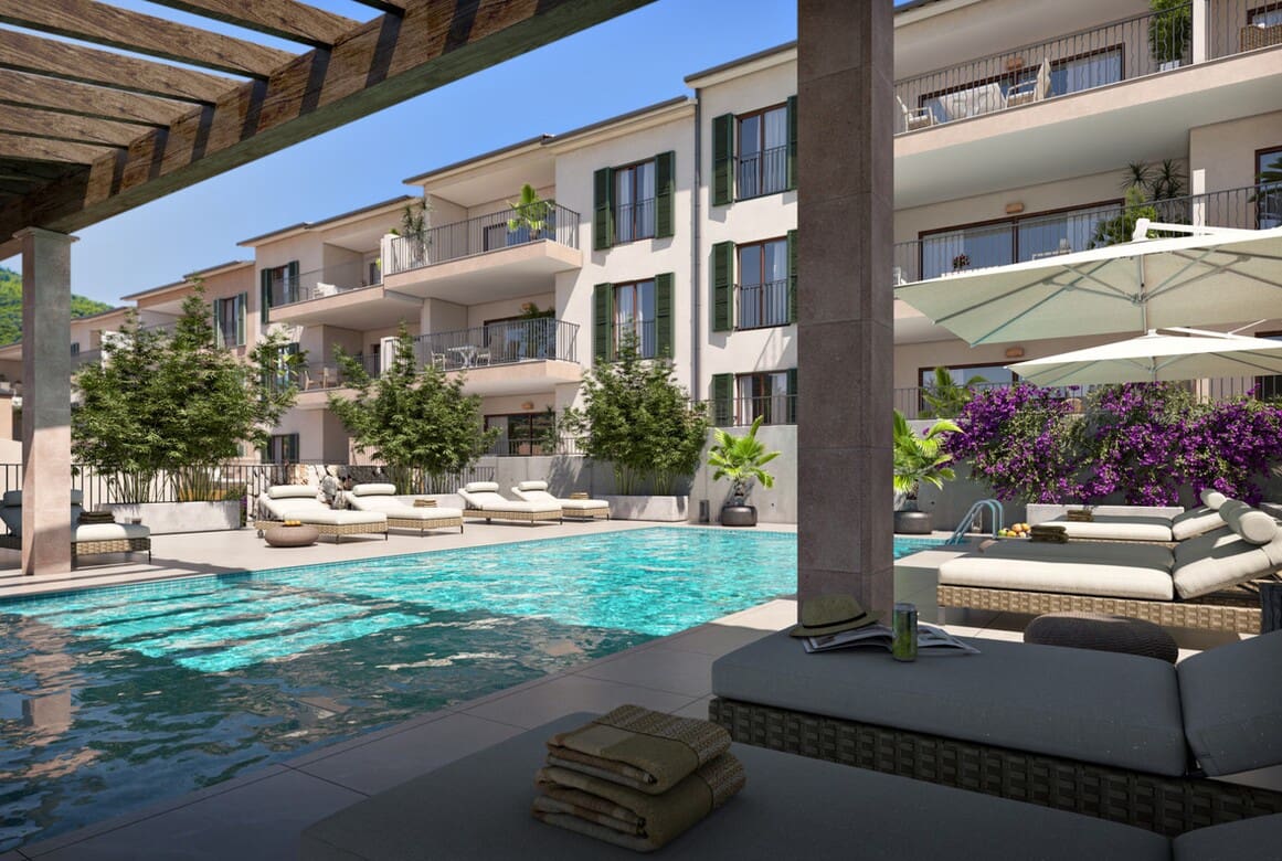 2 sovrum Lägenhet till salu i Capdepera med pool garage - 499 000 € (Ref: 10157543)
