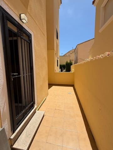 3 chambre Maison de Ville à vendre à Lomas de Campoamor - Las Ramblas, Orihuela avec piscine - 229 995 € (Ref: 10158298)