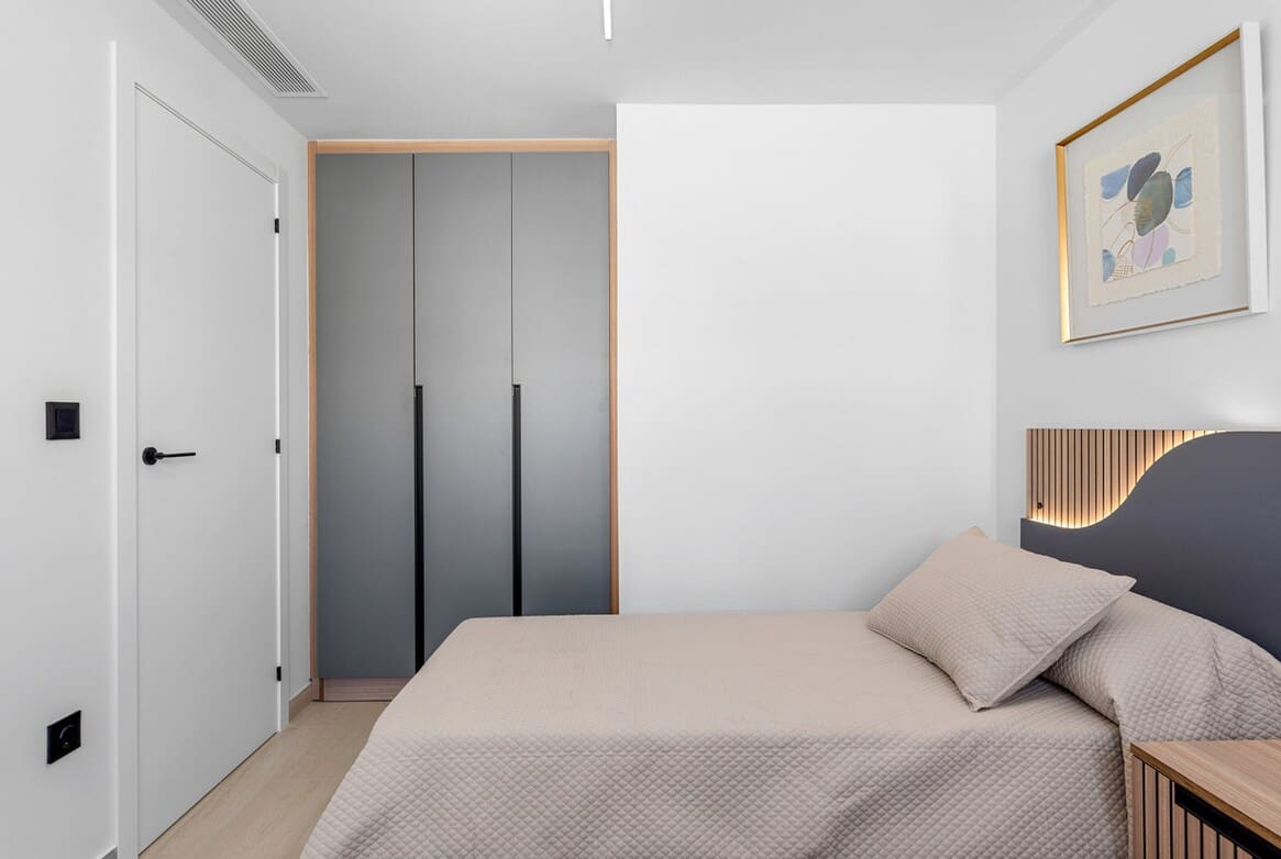 2 chambre Appartement à vendre à Guardamar del Segura avec piscine garage - 232 000 € (Ref: 10159236)