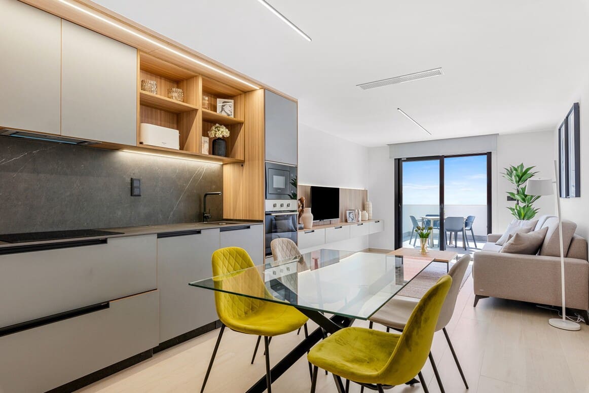2 chambre Appartement à vendre à Guardamar del Segura avec piscine garage - 232 000 € (Ref: 10159236)