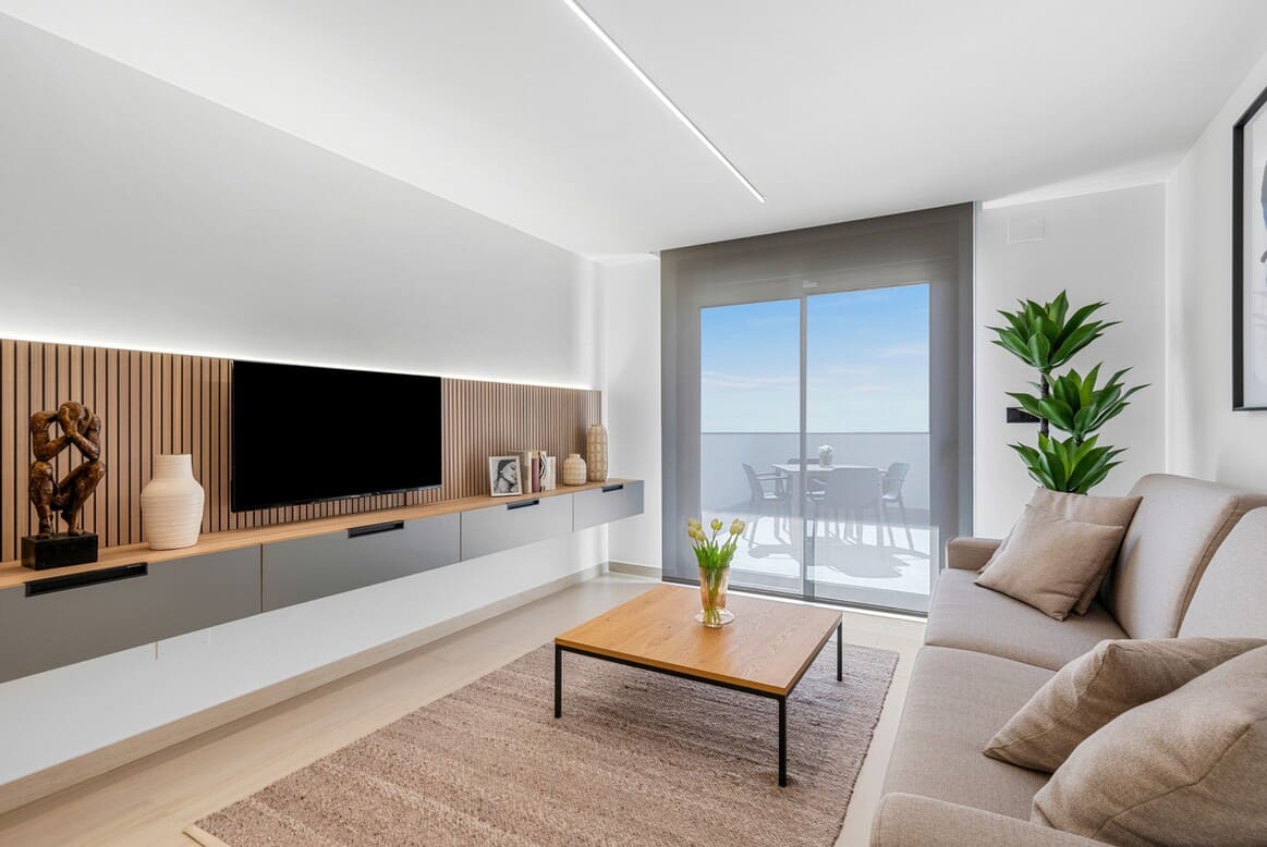 2 chambre Appartement à vendre à Guardamar del Segura avec piscine garage - 233 000 € (Ref: 10159237)
