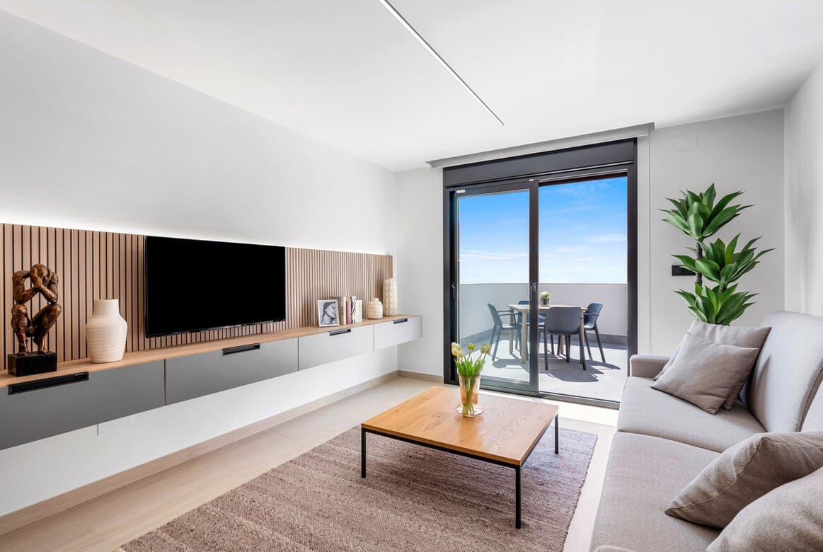 2 chambre Appartement à vendre à Guardamar del Segura avec piscine garage - 233 000 € (Ref: 10159237)
