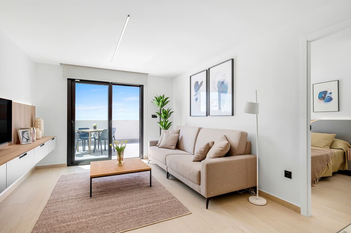 3 chambre Appartement à vendre à Guardamar del Segura avec piscine garage - 249 000 € (Ref: 10159239)