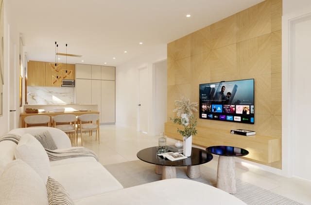 2 slaapkamer Villa te koop in Desamparados - Hurchillo - Torremendo, Orihuela met zwembad garage - € 381.000 (Ref: 10159246)