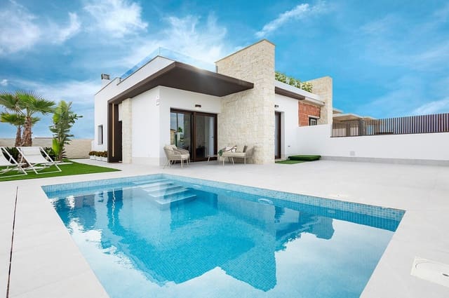2 slaapkamer Villa te koop in Desamparados - Hurchillo - Torremendo, Orihuela met zwembad garage - € 381.000 (Ref: 10159246)