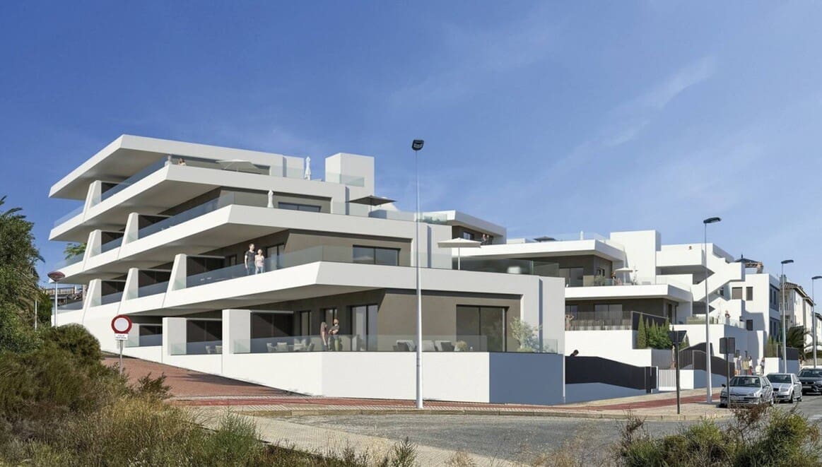 2 sypialnia Apartament na sprzedaż w San Fulgencio z basenem garażem - 258 000 € (Ref: 10159248)