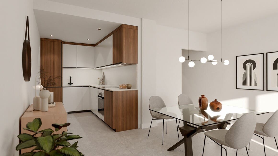 2 chambre Appartement à vendre à Bigastro avec piscine garage - 190 900 € (Ref: 10159252)