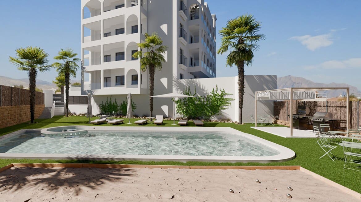 2 chambre Appartement à vendre à Bigastro avec piscine garage - 190 900 € (Ref: 10159252)