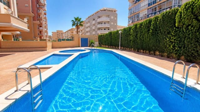 2 quarto Apartamento de Praia para venda em Playa de los Locos, Torrevieja com piscina garagem - 260 000 € (Ref: 10159266)